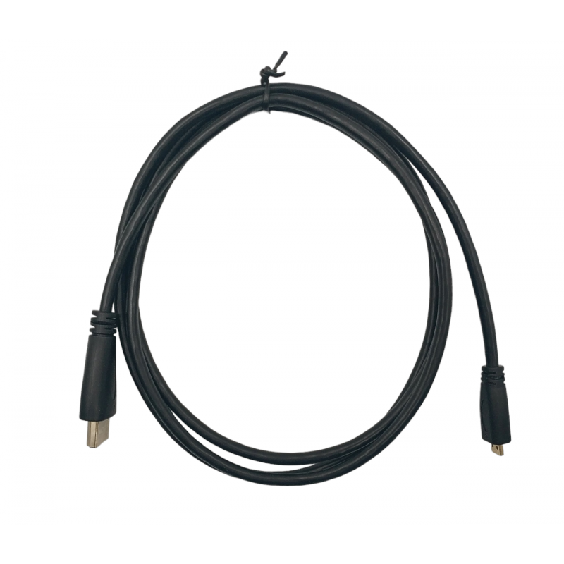 Кабель HDMI - Micro HDMI / V1.4 / 1.5 метра / Чорний