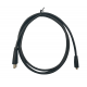 Кабель HDMI - Micro HDMI / V1.4 / 1.5 метра / Чорний