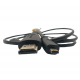 Кабель HDMI - Micro HDMI / V1.4 / 1.5 метра / Чорний