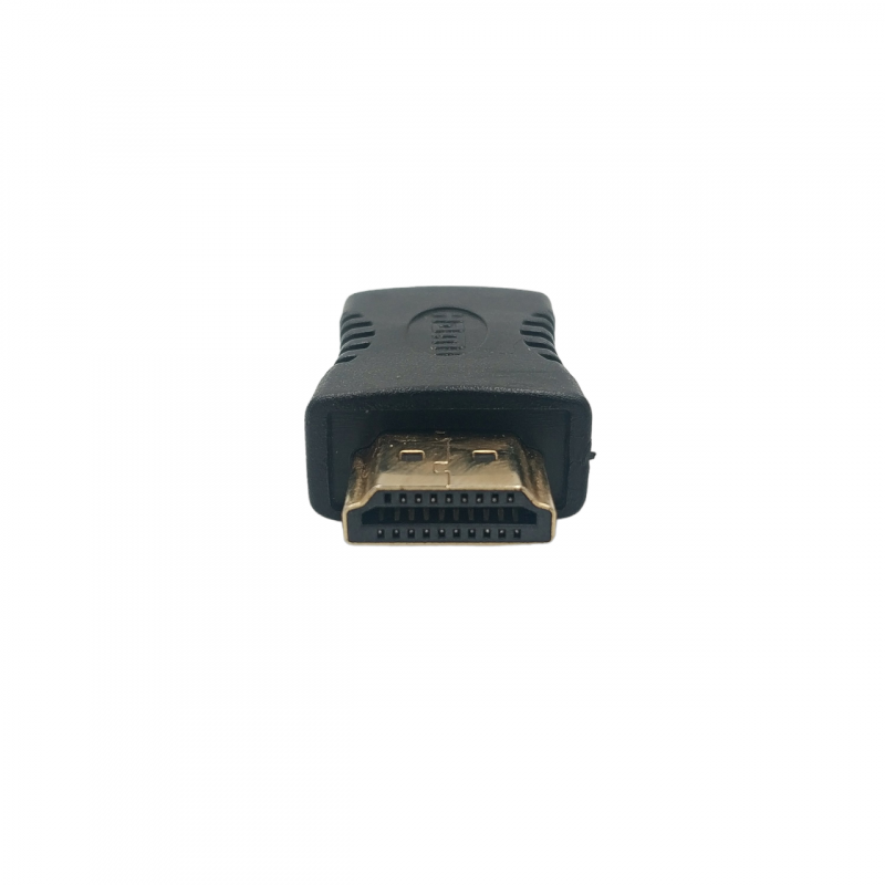 Перехідник HDMI (Зовнішній) - HDMI (Внутрішній) / Чорний