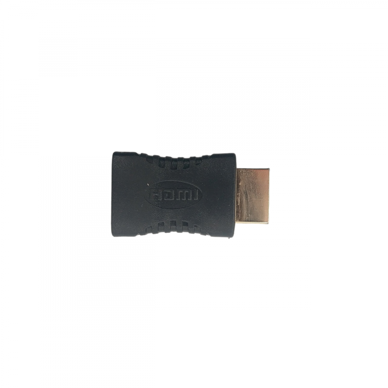 Перехідник HDMI (Зовнішній) - HDMI (Внутрішній) / Чорний