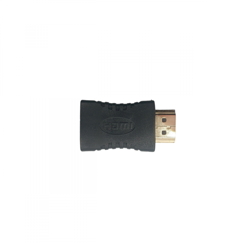 Перехідник HDMI (Зовнішній) - HDMI (Внутрішній) / Чорний