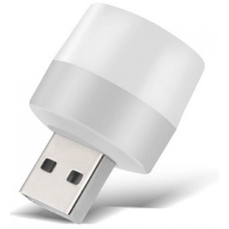 Лампочка USB LED LAMP mini / 1W / Білий