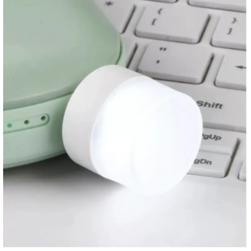 Лампочка USB LED LAMP mini / 1W / Білий