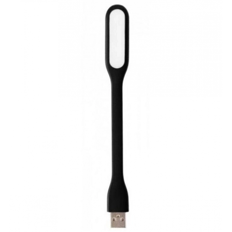 USB фонарик / USB лампа / Лампа для ноутбука 1.2 Вт / Черный