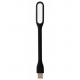 USB фонарик / USB лампа / Лампа для ноутбука 1.2 Вт / Черный