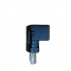 Перехідник HDMI (Зовнішній) - HDMI (Внутрішній) кутовий 90 градусів / Чорний