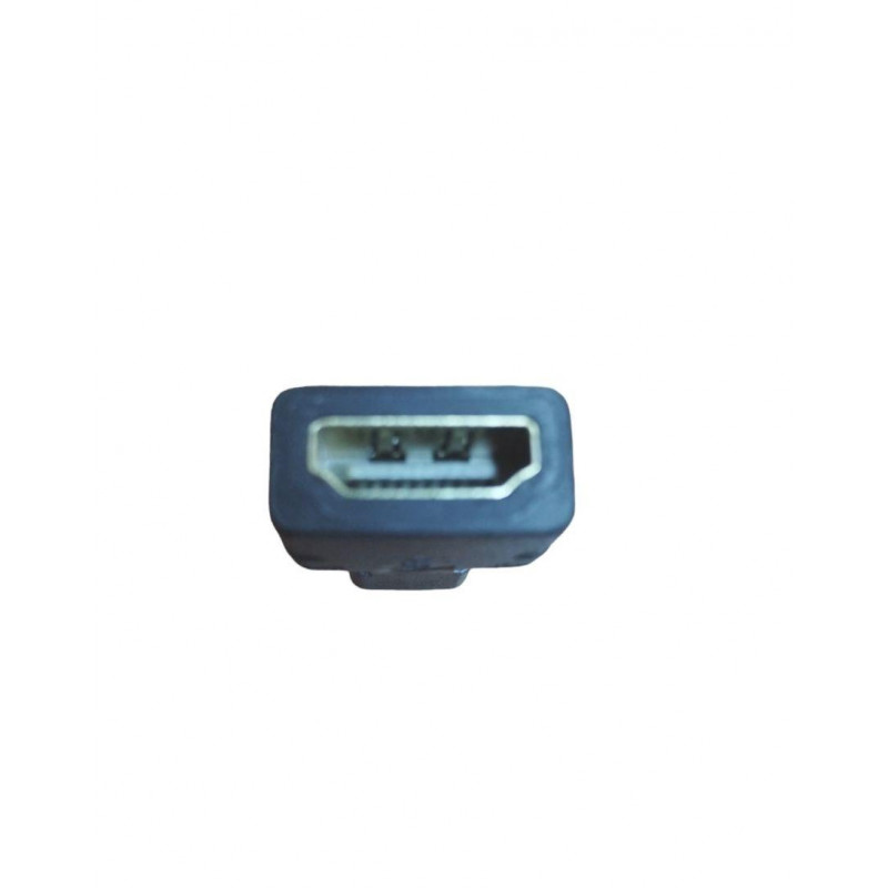 Адаптер Micro HDMI (Зовнішній) - HDMI (Внутрішній) / Чорний