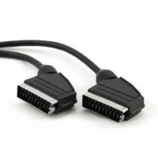 Кабель Scart / Кабель Скарт 1.2 метри / Чорний