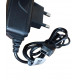 Імпульсний зарядний пристрій AWM-Power Travel Adapter 100-240 V - 4.5-12.5 / Mini V3Зарядка для телефону / Чорний