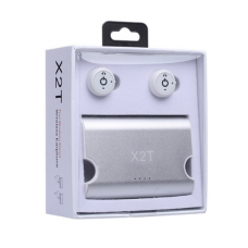 Бездротові навушники TWS X2T Bluetooth 4.2 / Білий