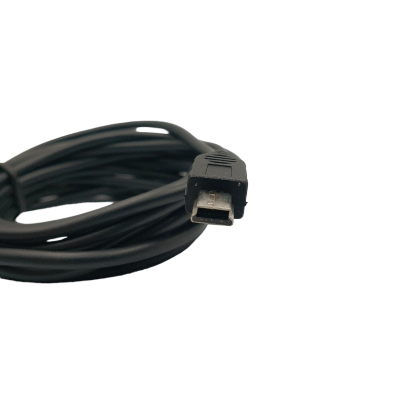Кабель Mini - USB для плеєрів, колонок, відеореєстраторів / 1 метр / Чорний