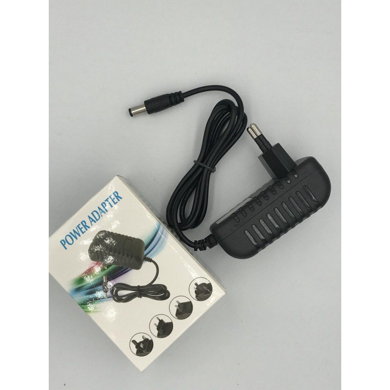 Мережевий зарядний пристрій / Зарядка 6V 2A /  Power Adapter 0620 / Чорний