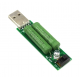 USB-навантажувальний резистор на 1А /2А / Резистор навантаження
