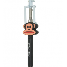 Монопод Selfi Stick MN-17 / Селфі-палиця / Монопод Емоджі / (S014) Monopod Emodji / Чорний