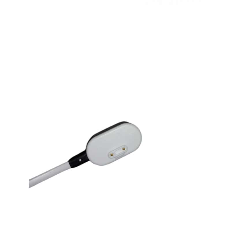 Магнітний USB кабель для смарт-годинника Hoco Y01S/Y01A/Y02/Y03/Y5S/ Q1/Q2/Q1S/ Z1/Z1S/Z1Y/Z2/Z2Y/Z2S/Z3/Z5/Z5Q/ Z3D/Z6 / Білий