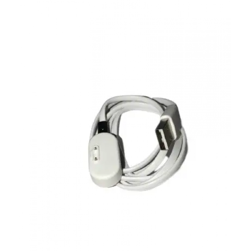 Магнітний USB кабель для смарт-годинника Hoco Y01S/Y01A/Y02/Y03/Y5S/ Q1/Q2/Q1S/ Z1/Z1S/Z1Y/Z2/Z2Y/Z2S/Z3/Z5/Z5Q/ Z3D/Z6 / Білий