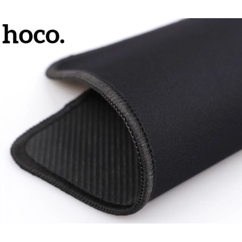 Килимок для миші HOCO GM20 / 20x24см / Чорний