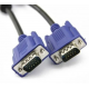 Кабель VGA-VGA /  5 метров (1269) з ферритами / Черный