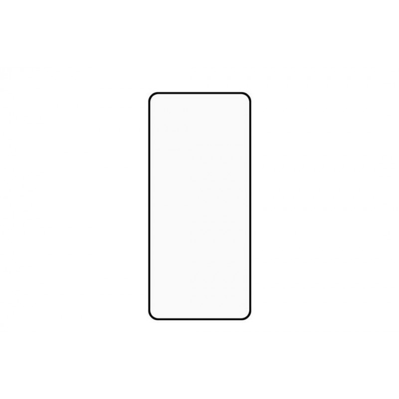 Загартоване захисне скло на Xiaomi Redmi Note 12 Pro Plus / Чорна рамка