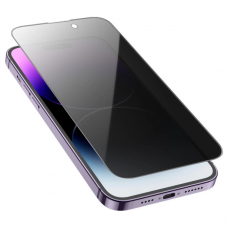 Загартоване скло HOCO G15 на Iphone 15 Plus Антишпигун / Повне покриття / Чорна рамка