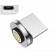 Магнітний круглий конектор Micro USB USLION 5A для швидкої зарядки