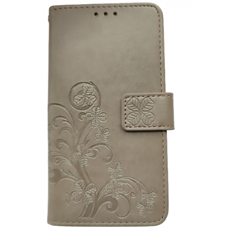 Чохол-книжка  для Oukitel C8 (без бампера) / Сірий