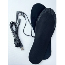 Устілки з підігрівом від USB Універсальні / Устілки від USB Power Bank р. 35-40 / Чорний
