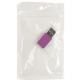 Перехідник USB 3.0 TU001 / USB - Type-C / Металевий / Розовий