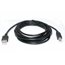 Кабель для принтера (сканера) USB 2.0 AM-BM / 3 метра / Чорний