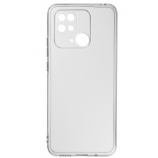 Чохол Oucase (бампер) для Xiaomi Redmi 10c / Силіконовий чохол / Прозорий