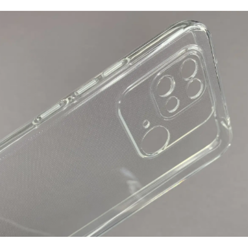 Чохол Fashion Smtt simeitu для Xiaomi Redmi 10C / Прозорий NSP