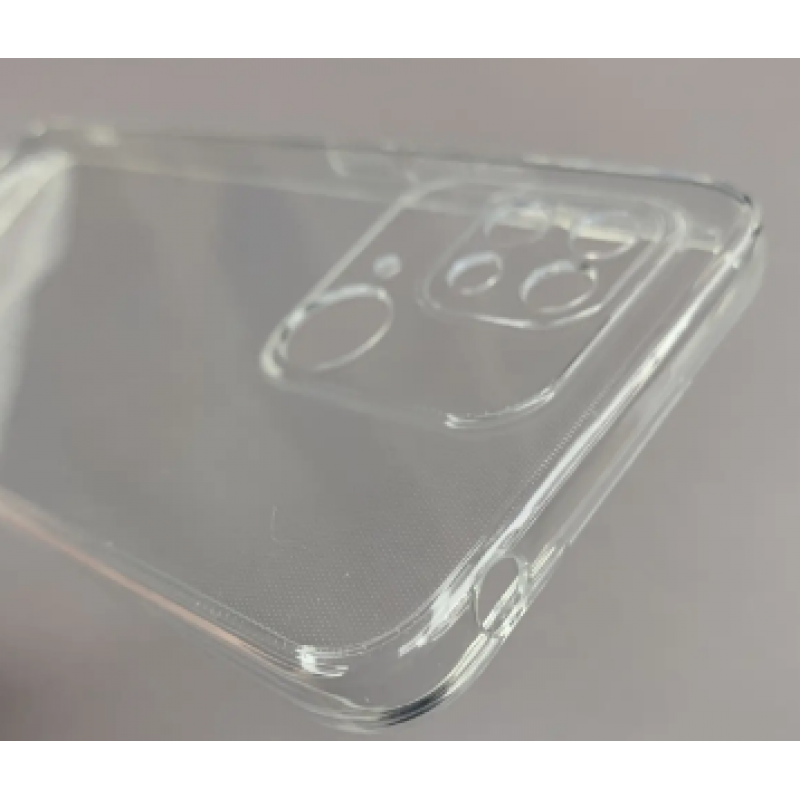 Чохол Fashion Smtt simeitu для Xiaomi Redmi 10C / Прозорий NSP