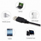 Тримач для телефону Professional Live Stream Pro з підсвіткою LED / Чорний
