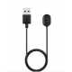 Магнітний USB кабель A1712 на годинник Xiaomi Huami Amazfit Cor 2 / Xiaomi Huami Amazfit Midong / 100 см / Чорний