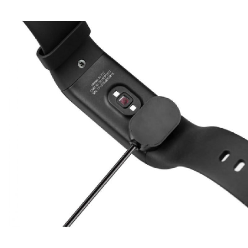 Магнітний USB кабель A1712 на годинник Xiaomi Huami Amazfit Cor 2 / Xiaomi Huami Amazfit Midong / 100 см / Чорний