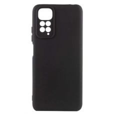 Чохол Fashion (матовий) для Xiaomi Redmi 11S / Чорний