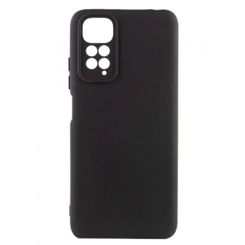 Чохол Fashion (матовий) для Xiaomi Redmi 11S / Чорний