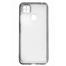 Чохол  Air Skin (бампер) для Xiaomi Redmi 9С / Redmi 10А / POCO C3 / Силіконовий чохол / Прозорий