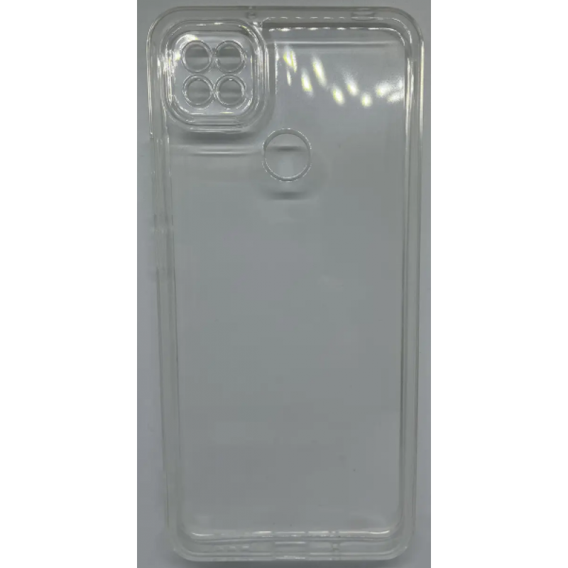 Чохол  Air Skin (бампер) для Xiaomi Redmi 9С / Redmi 10А / POCO C3 / Силіконовий чохол / Прозорий