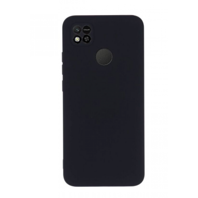 Чохол Fashion (матовий) для Xiaomi Redmi 10A / Чорний
