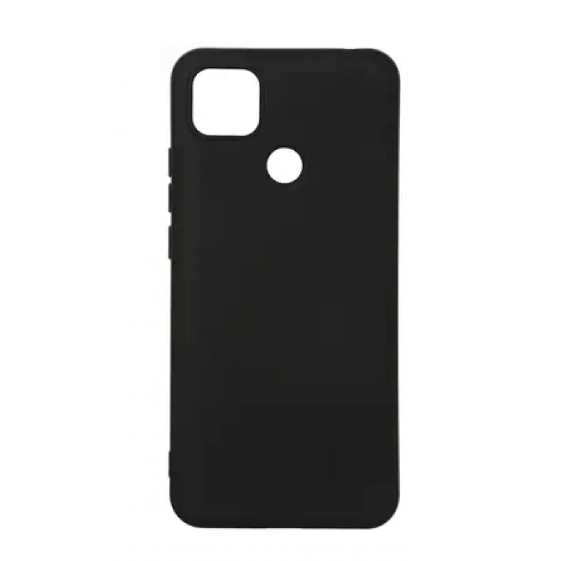 Чохол Fashion Smtt simeitu (матовий) для Xiaomi Redmi 10A / Чорний