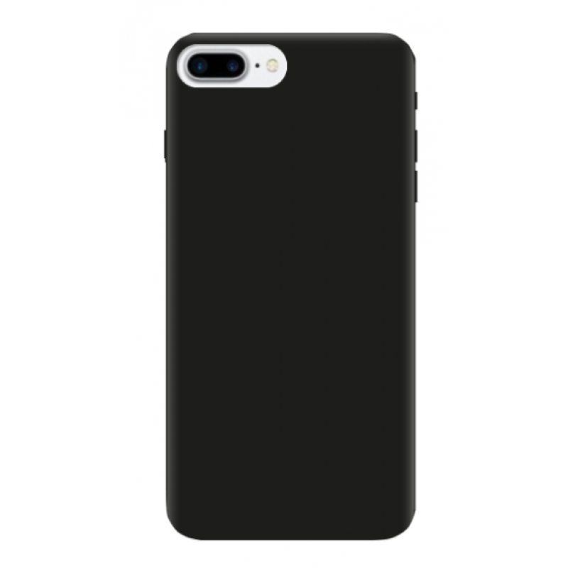 Чохол-накладка iPaky (матовий) для iPhone 7 PLUS / Чорний