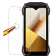Загартоване захисне скло на Blackview N6000 / Прозоре