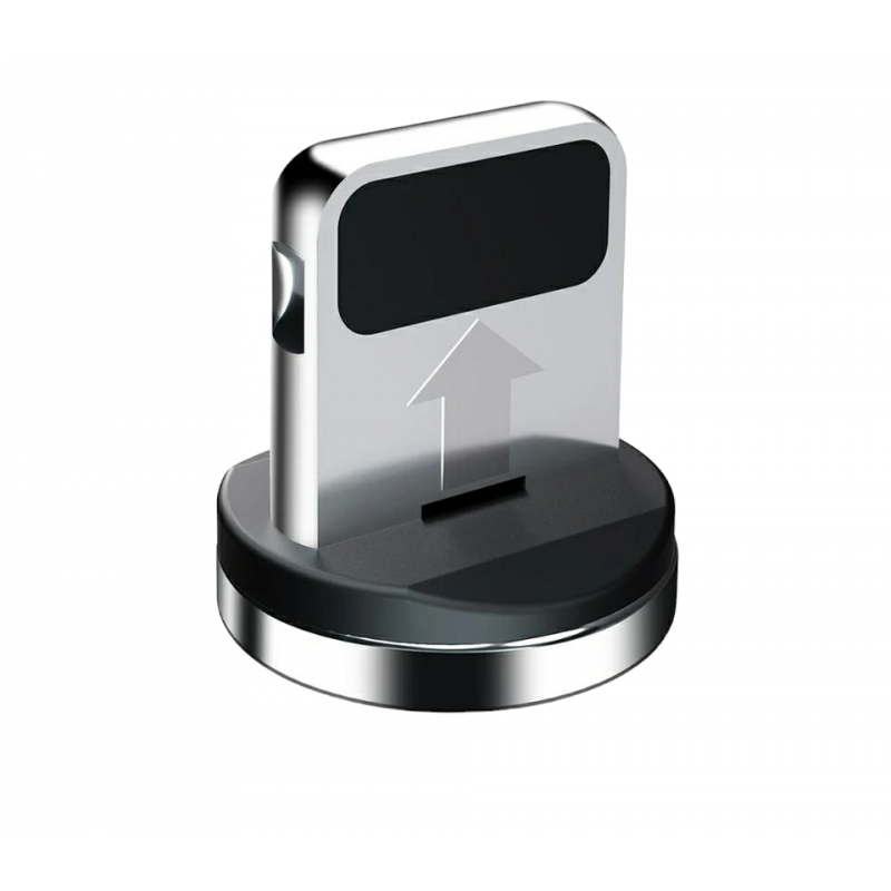 Магнітний круглий конектор Lighthing для iphone TOPK