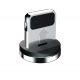 Магнітний круглий конектор Lighthing для iphone TOPK