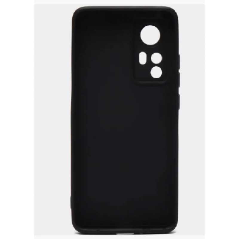 Чохол матовий для Xiaomi Redmi Note12S / Чорний