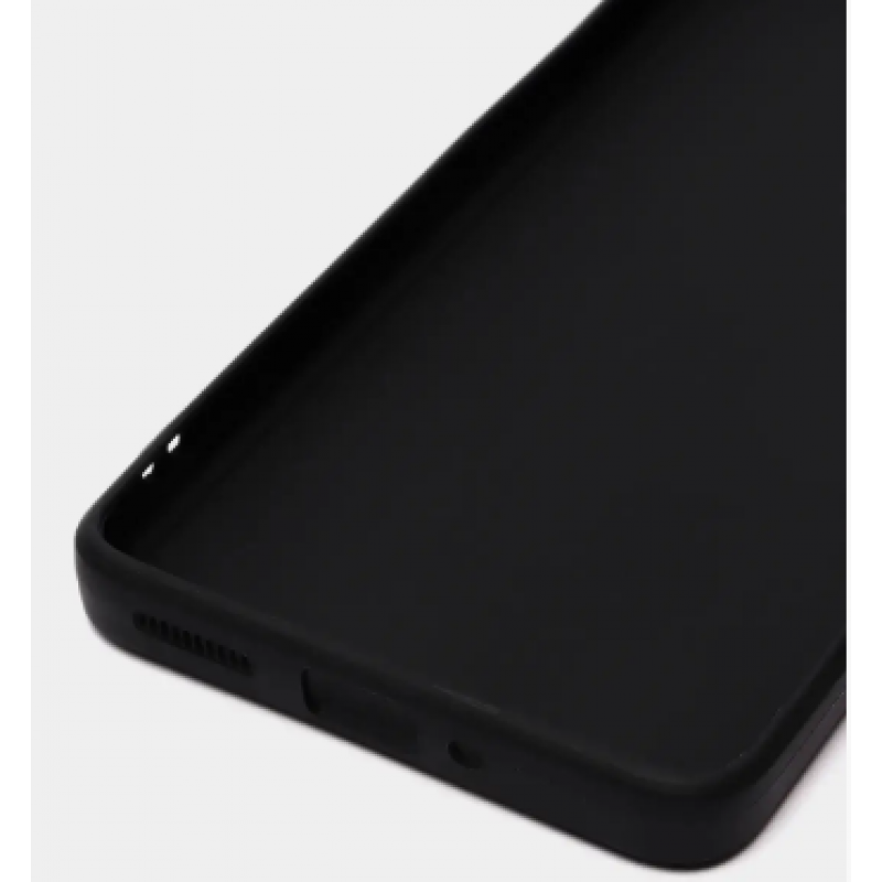 Чохол матовий для Xiaomi Redmi Note12S / Чорний