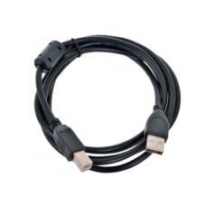 Кабель для принтера (сканера) USB 2.0 AM-BM / 1.5 метра / Чорний