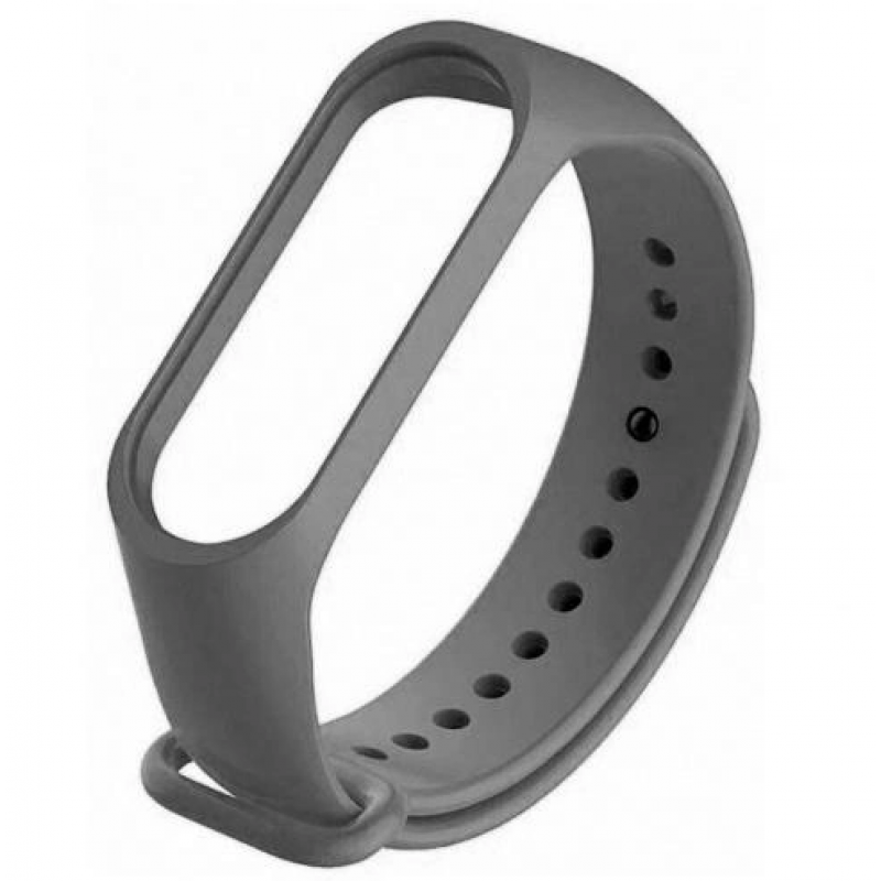 Ремінець на розумний браслет Xiaomi Mi Band 7 / Сірий